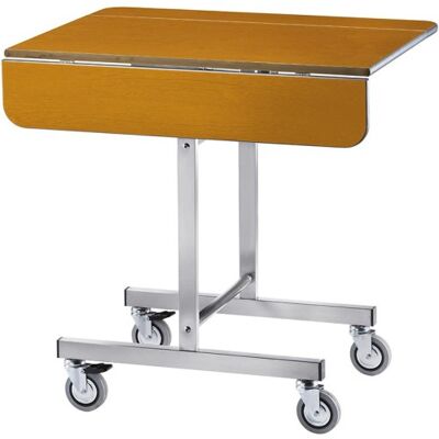 Forcar Carrello per la Colazione 80 x 53 cm Noce Forcar Carrello per la Colazione 80 x 53 cm Noce