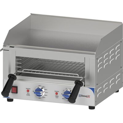 Casselin Fry Top con Tostapane Integrato 480 Casselin Fry Top con Tostapane Integrato 480