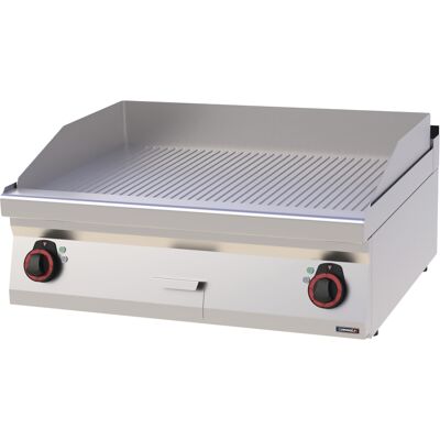 Casselin Piastra in acciaio rainurato per snack - Snack Plate Casselin Piastra in acciaio rainurato per snack - Snack Plate