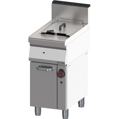 Frittura a gas con base da 15 litri - Casselin Frittura a gas con base da 15 litri - Casselin