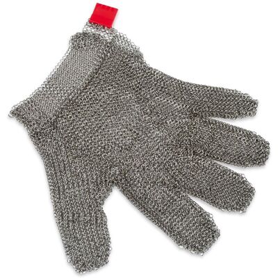 SANELLI - Guanto Antitaglio - Maglia in acciaio inox - Size M - glove SANELLI - Guanto Antitaglio - Maglia in acciaio inox - Size M - glove