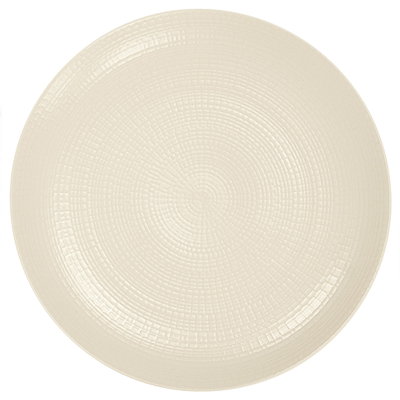 Degrenne Piatto piano 28 cm Kaolin Modulo Nature Degrenne Piatto piano 28 cm Kaolin Modulo Nature