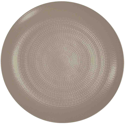 Degrenne Piatto piano 31,5 cm Taupe Modulo Nature Degrenne Piatto piano 31,5 cm Taupe Modulo Nature