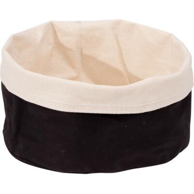 APS Sacchetto pane rotondo 17 cm Nero APS Sacchetto pane rotondo 17 cm Nero