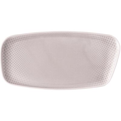 Rosenthal Junto Soft Shell Piattino da servizio - Rettangolare 30x15 cm Rosenthal Junto Soft Shell Piattino da servizio - Rettangolare 30x15 cm