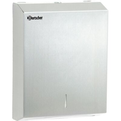 Distributore di Asciugamani in Acciaio Inox da Parete - Igienico e Compatto Distributore di Asciugamani in Acciaio Inox da Parete - Igienico e Compatto