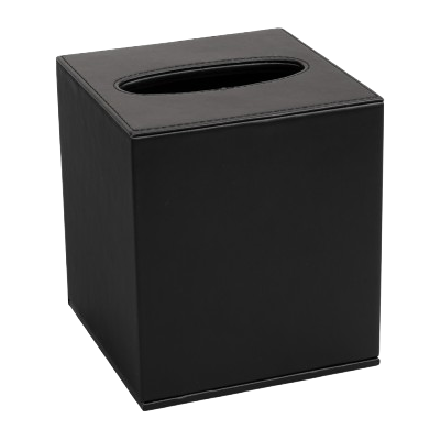 Aliseo Scatola porta fazzoletti Londoner Noir 130 x 145 x 130 mm Aliseo Scatola porta fazzoletti Londoner Noir 130 x 145 x 130 mm