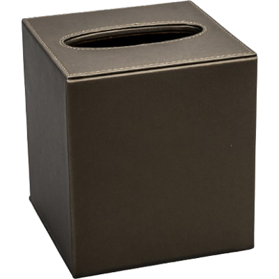 Aliseo Scatola porta fazzoletti Londoner Taupe 130 x 145 x 130 mm Aliseo Scatola porta fazzoletti Londoner Taupe 130 x 145 x 130 mm