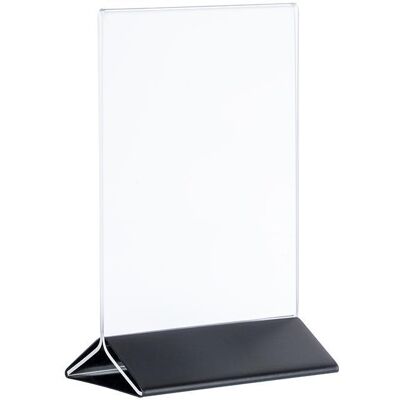 APS Portacarte 7 x 21 cm Nero APS Portacarte 7 x 21 cm Nero