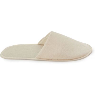 Byo Set 100 Ciabatte beige con punta chiusa 29 cm Byo Set 100 Ciabatte beige con punta chiusa 29 cm