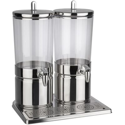 APS Distributore di succhi doppio "Top Fresh" 12L APS Distributore di succhi doppio "Top Fresh" 12L