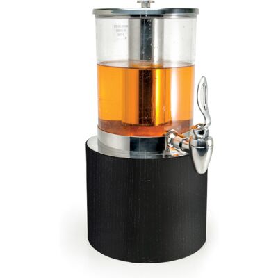 Yegam Distributore di succhi nero 3,8 l Yegam Distributore di succhi nero 3,8 l