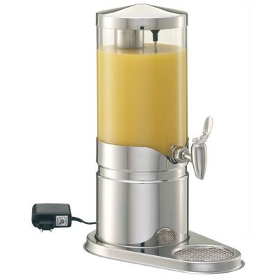 Frilich Dispenser per Succo Extra con Mescolatore Elettrico 5 l Unison Frilich Dispenser per Succo Extra con Mescolatore Elettrico 5 l Unison