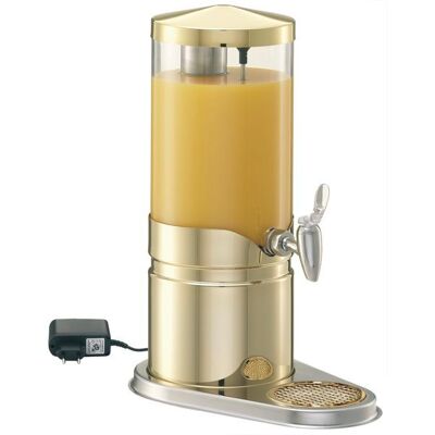 Frilich Dispenser per Succo Extra Gold con Mescolatore Elettrico 5 l Unison Frilich Dispenser per Succo Extra Gold con Mescolatore Elettrico 5 l Unison