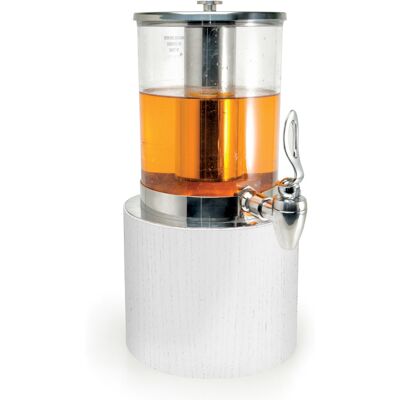 Yegam Distributore di succhi bianco 3,8 l Yegam Distributore di succhi bianco 3,8 l