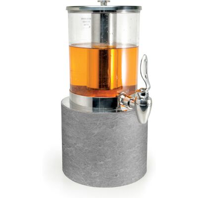 Yegam Distributore di succhi in cemento 3,8 l Yegam Distributore di succhi in cemento 3,8 l