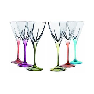 RCR Set 6 Pezzi Calice Vino Fusion Color Calp260150 RCR Set 6 Pezzi Calice Vino Fusion Color Calp260150