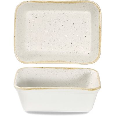 Pirofila per lasagne Churchill - Stile rustico, Decorata a mano, Versatile - 600ml Pirofila per lasagne Churchill - Stile rustico, Decorata a mano, Versatile - 600ml