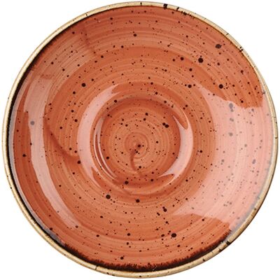 Churchill Piattino espresso Stonecast Orange - Tazza da caffè e mug Churchill Piattino espresso Stonecast Orange - Tazza da caffè e mug
