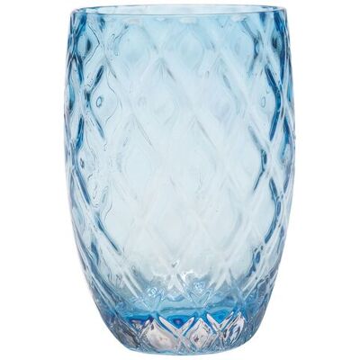 Zafferano Tumbler 38 cl Losanghe Acquamarina Zafferano Tumbler 38 cl Losanghe Acquamarina
