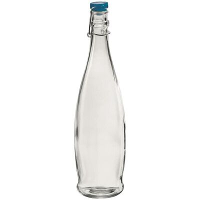 Borgonovo Bottiglie di vetro 1L con 6 - Bottiglie d'acqua Borgonovo Bottiglie di vetro 1L con 6 - Bottiglie d'acqua