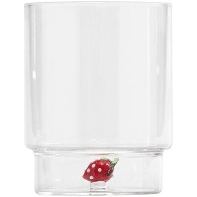 ZAFFERANO Teca Frutta 35 cl - motivo frutta - bicchiere ZAFFERANO Teca Frutta 35 cl - motivo frutta - bicchiere