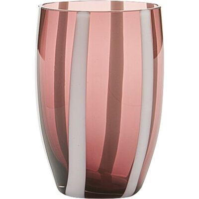 Zafferano Tumbler 32 cl Gessato Ametista Zafferano Tumbler 32 cl Gessato Ametista