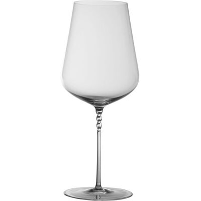 Set di 2 bicchieri Zafferano JCL - Rosso & Bianco - Bicchieri da vino Set di 2 bicchieri Zafferano JCL - Rosso & Bianco - Bicchieri da vino