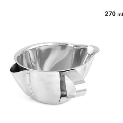 Separatore di salsa in acciaio inox Weis - 9x13x6 cm Separatore di salsa in acciaio inox Weis - 9x13x6 cm