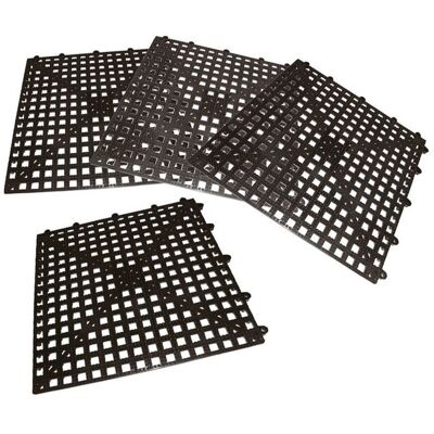 Paderno Tappeto antiscivolo componibile 30 x 30 cm Paderno Tappeto antiscivolo componibile 30 x 30 cm
