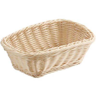 APS Cesto buffet rettangolare "Economic" 17 x 23 cm Beige Chiaro APS Cesto buffet rettangolare "Economic" 17 x 23 cm Beige Chiaro