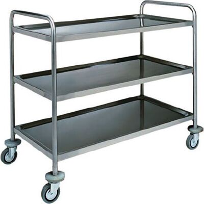 Forcar Carrello di Servizio 3 Ripiani 90 x 60 cm Forcar Carrello di Servizio 3 Ripiani 90 x 60 cm