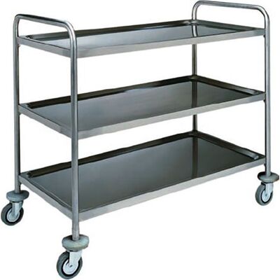 Forcar Carrello di Servizio 3 Ripiani 128 x 70 cm Forcar Carrello di Servizio 3 Ripiani 128 x 70 cm