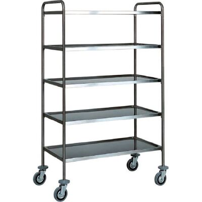 Forcar Carrello di Servizio 5 Ripiani 90 x 60 cm Forcar Carrello di Servizio 5 Ripiani 90 x 60 cm