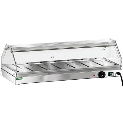 Forcar Vetrina Riscaldata 85 x 35 cm 400 W Forcar Vetrina Riscaldata 85 x 35 cm 400 W