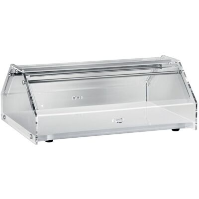 Forcar Vetrina Porta Brioches 50 x 35 cm Laccato Bianco Forcar Vetrina Porta Brioches 50 x 35 cm Laccato Bianco