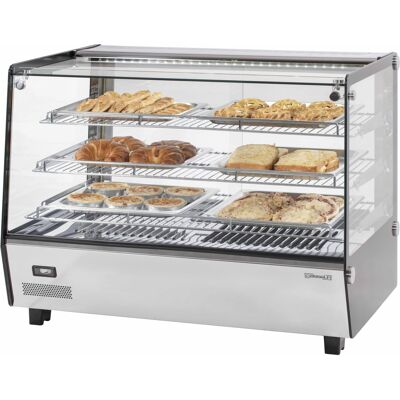 Casselin - CVCE160L - 160 L - Acciaio inossidabile - Display cabinet Casselin - CVCE160L - 160 L - Acciaio inossidabile - Display cabinet