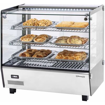 Casselin Vetrina Riscaldata Incassata 120 l Casselin Vetrina Riscaldata Incassata 120 l