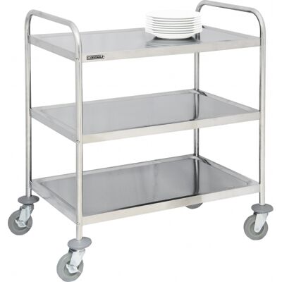 Casselin Carrello di Servizio Professionale 3 Piani Casselin Carrello di Servizio Professionale 3 Piani