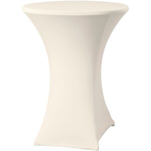 Hendi Copritavolo da Bar 80-85 cm Crema Hendi Copritavolo da Bar 80-85 cm Crema