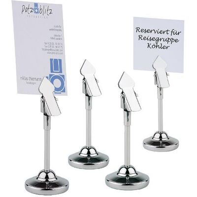 APS Set 4 portacartellino 10,5 x 4 cm APS Set 4 portacartellino 10,5 x 4 cm