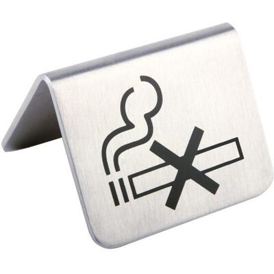 APS Set 2 segnatavolo "Not Smoking" 5,5 x 5,5 cm APS Set 2 segnatavolo "Not Smoking" 5,5 x 5,5 cm