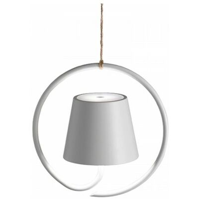 Zafferano Lampada a sospensione 19,8 x 11 cm Poldina Bianco Zafferano Lampada a sospensione 19,8 x 11 cm Poldina Bianco