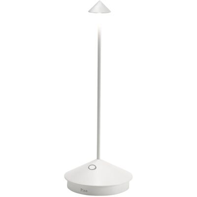 Zafferano Lampada da tavolo 29 x 10,5 cm Pina Bianco Zafferano Lampada da tavolo 29 x 10,5 cm Pina Bianco