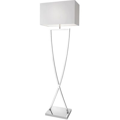 Villeroy & Boch Lampada da terra Toulouse LED Cromo Villeroy & Boch Lampada da terra Toulouse LED Cromo