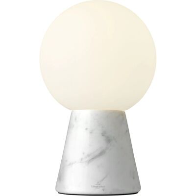 Villeroy & Boch Lampada da tavolo Carrara LED Bianco 30 cm Villeroy & Boch Lampada da tavolo Carrara LED Bianco 30 cm
