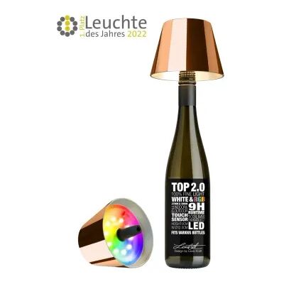 Sompex Lampada da Tavolo Top 2.0 LED Rame Sompex Lampada da Tavolo Top 2.0 LED Rame