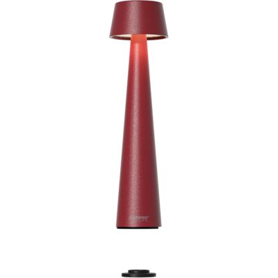 Sompex Lampada da Tavolo Mono LED Rossa Sompex Lampada da Tavolo Mono LED Rossa