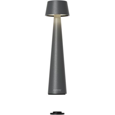 Sompex Lampada da Tavolo Mono LED Antracite Sompex Lampada da Tavolo Mono LED Antracite