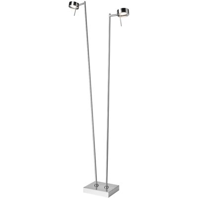 Sompex Lampada da Terra Bling LED Cromo 140 cm Sompex Lampada da Terra Bling LED Cromo 140 cm